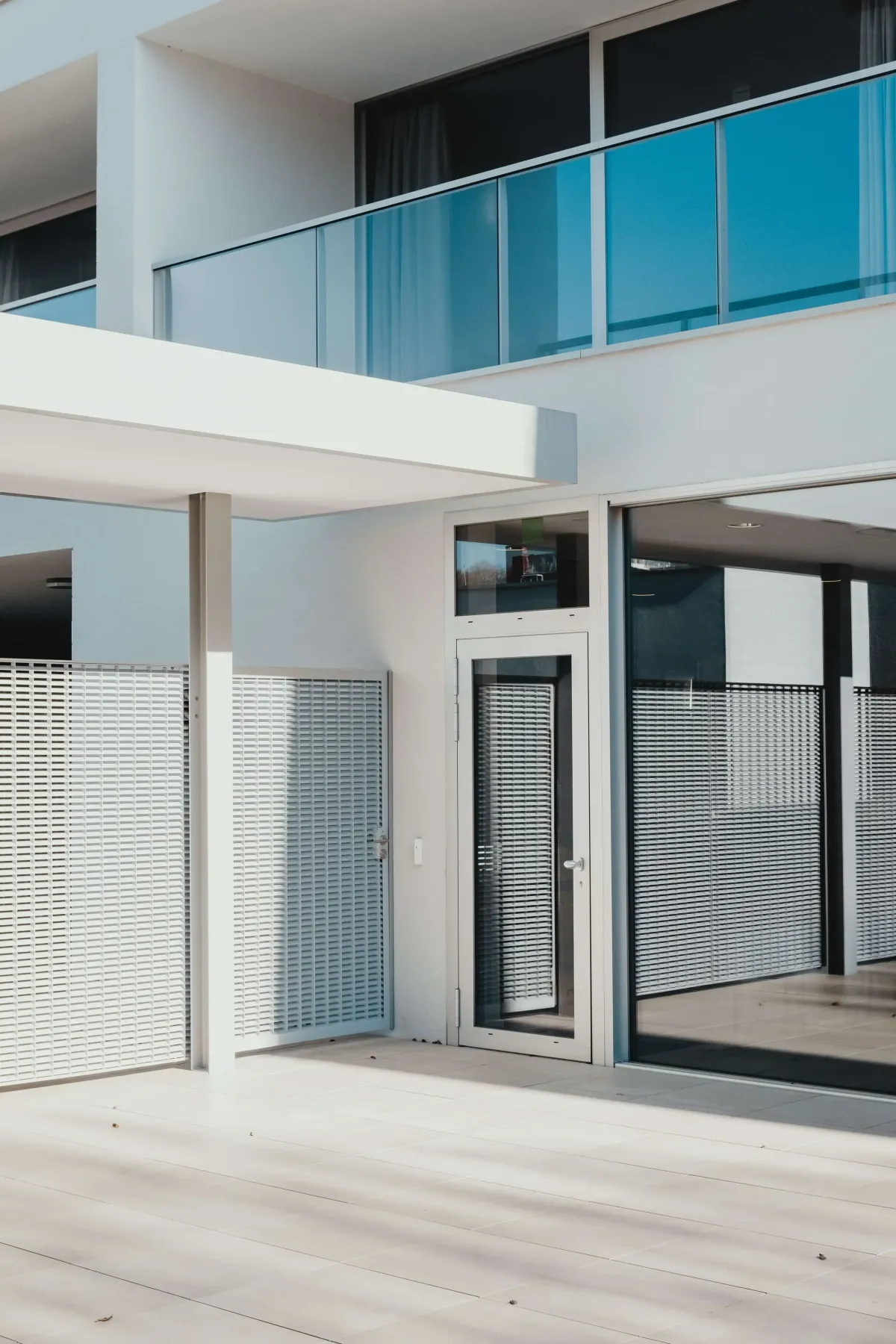 Exterior building cleaning