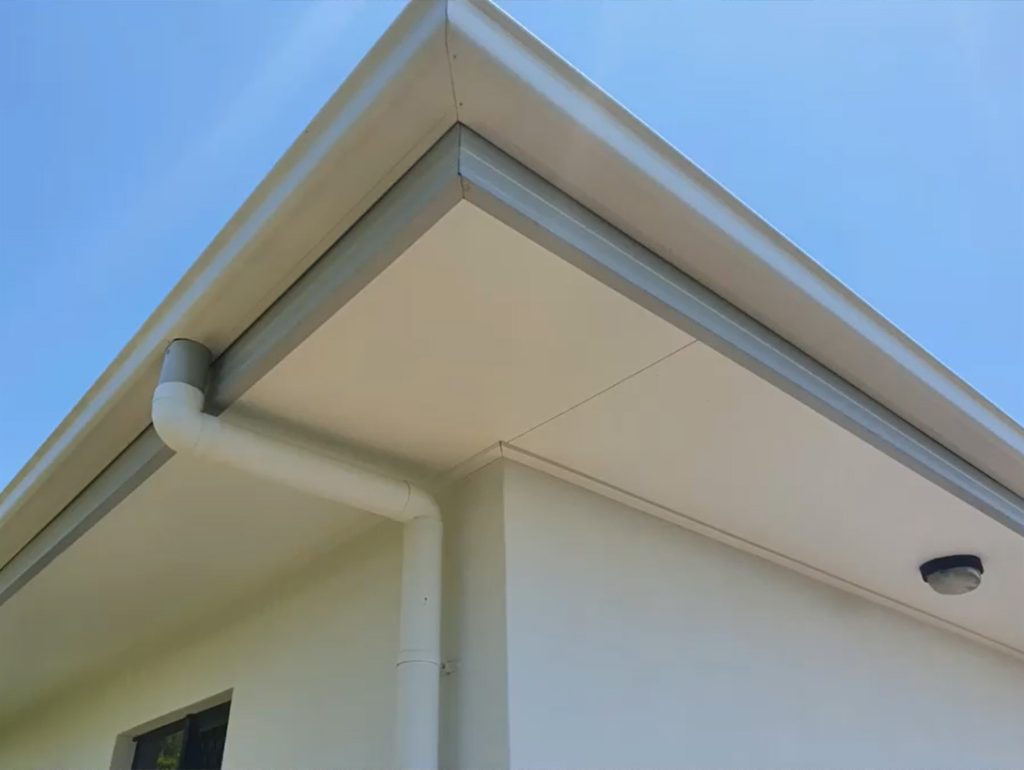 Clean eaves | house washing Brisbane