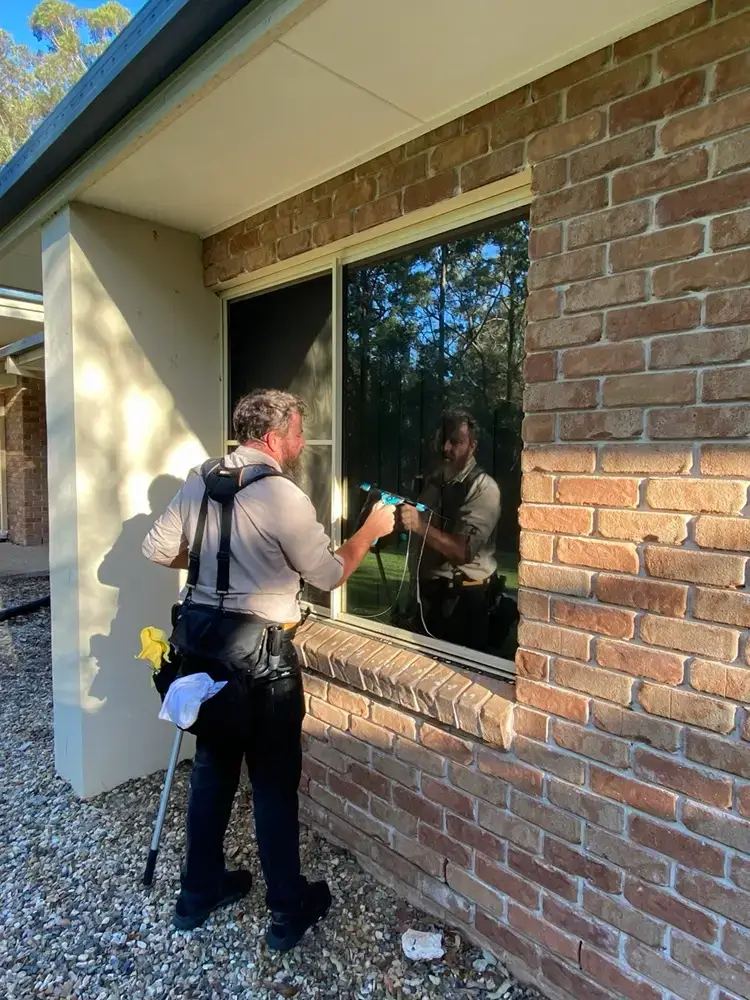 Window washing north Brisbane