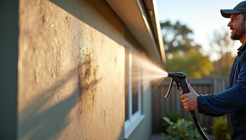 softwashing vs pressure washing brisbane homes