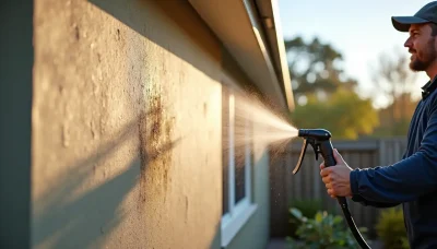 softwashing vs pressure washing brisbane homes